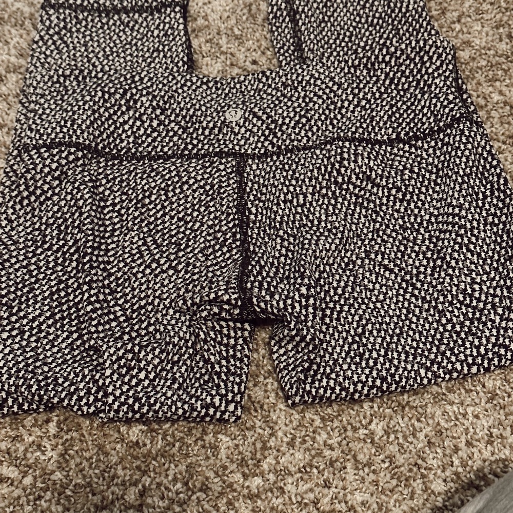 Lululemon capri leggings